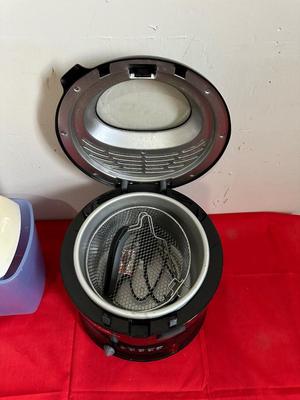 JACK LALANNE'S POWER JUICER AND T-FAL DEEP FRYER