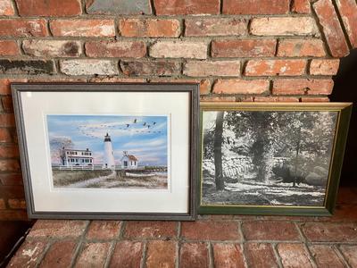 Harry Richardson Vintage Signed Print and Vintage Outdoor Photography