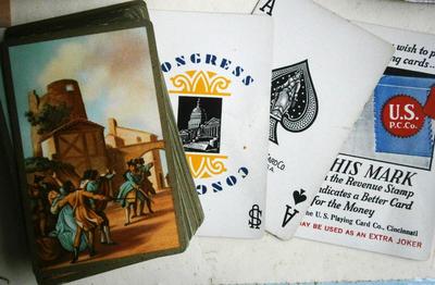Double Set of Vintage Playing Cards