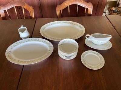 Beautiful Vintage "BELL FLOWER " China set.