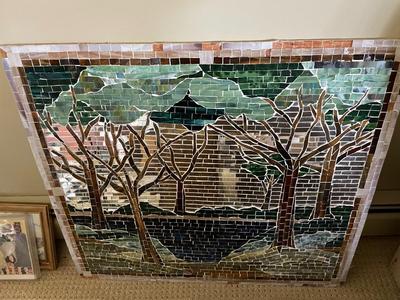 Vintage Tile Art