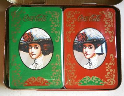 Vintage Coca-Cola Playing Cards