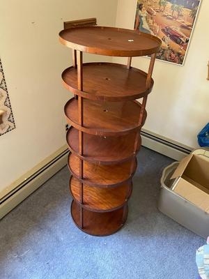 7 Tier Wood Arts & Craft Shelving Unit