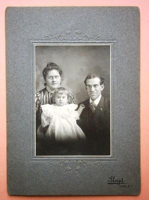 Early Image Family by LLOYD of Troy, NY