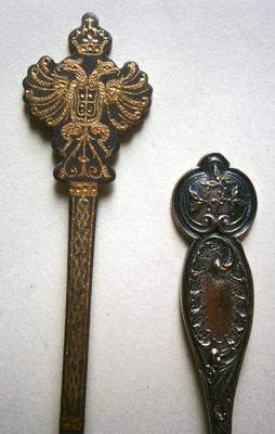 5 Vintage Souvenir Spoons