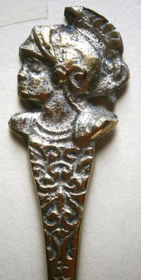 5 Vintage Souvenir Spoons