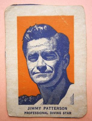 Jimmy Patterson 1952 Wheaties Card