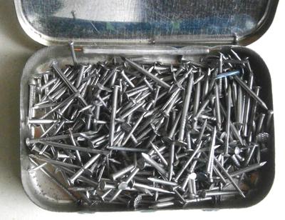 Mrs. McGregors Family Nail Box Tin