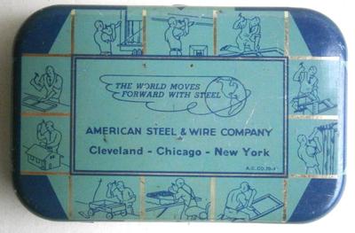 Mrs. McGregors Family Nail Box Tin