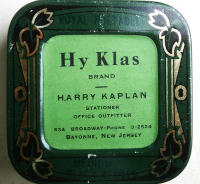 (5) Old Tins from the early to mid 1900's