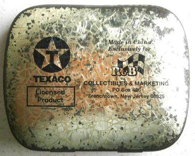 (5) Old Tins from the early to mid 1900's