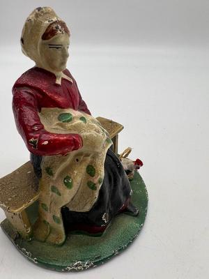Vintage Cast Iron Door Stop/Book Ends