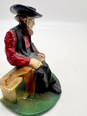 Vintage Cast Iron Door Stop/Book Ends
