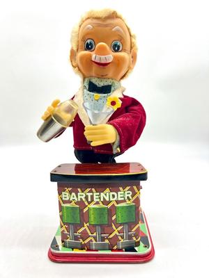 The Bartender Rosko