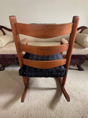Vintage Rocking Chair