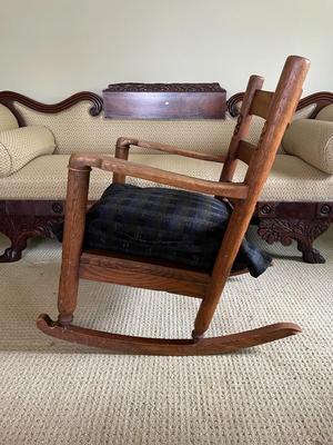 Vintage Rocking Chair