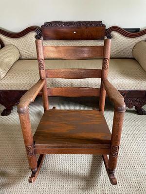 Vintage Rocking Chair