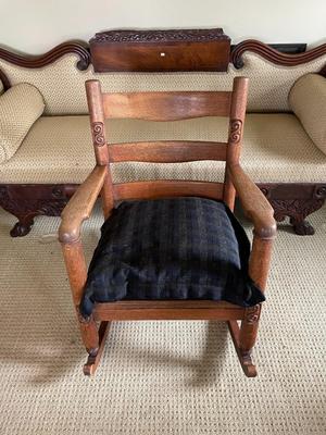 Vintage Rocking Chair