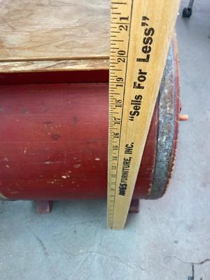 Antique Wooden Countertop 7 gallon Butter Churn