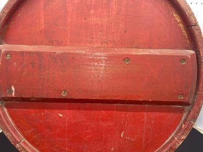 Antique Wooden Countertop 7 gallon Butter Churn