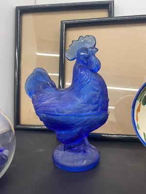 Beautiful Blue Glass and More !