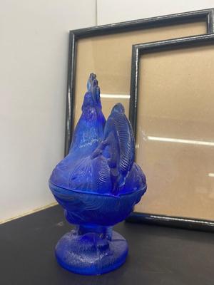 Beautiful Blue Glass and More !