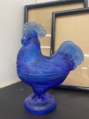 Beautiful Blue Glass and More !