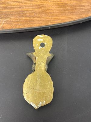 A Bit Sheepish! With a cool Brass Iron Hand Clip, Brass Bells, Relaxing Candle and More