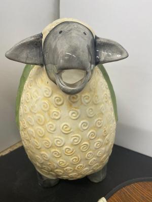 A Bit Sheepish! With a cool Brass Iron Hand Clip, Brass Bells, Relaxing Candle and More