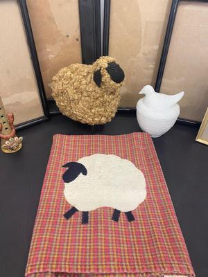 AVON Finch Covered Dish and Other Home Decor