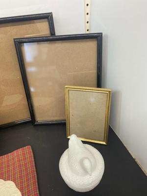 AVON Finch Covered Dish and Other Home Decor