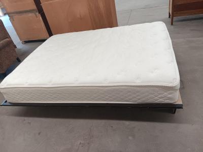 Platform bed with Stockwell Therapedic International mattress - Full Size