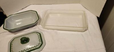 MCM Serving Lot. Including Miramar Of California Pottery and Klafrestrom