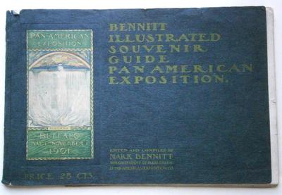 1901 Buffalo NY Pan American Exposition Booklet