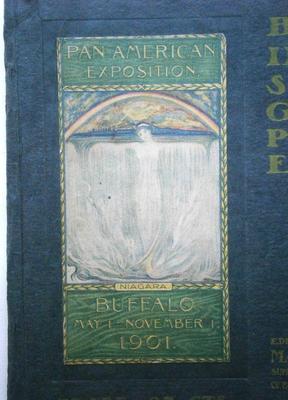 1901 Buffalo NY Pan American Exposition Booklet