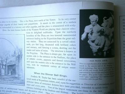 1901 Buffalo NY Pan American Exposition Booklet