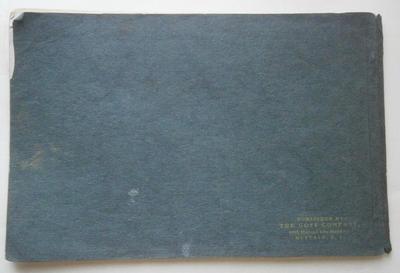 1901 Buffalo NY Pan American Exposition Booklet