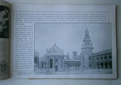1901 Buffalo NY Pan American Exposition Booklet