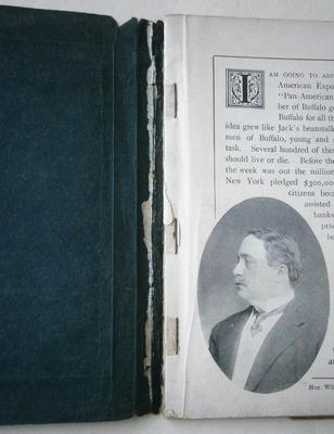 1901 Buffalo NY Pan American Exposition Booklet