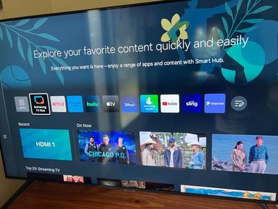 SAMSUNG 50" Smart Tv