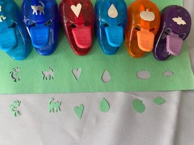 Holiday and other Scrapbooking punches