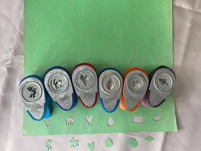 Holiday and other Scrapbooking punches
