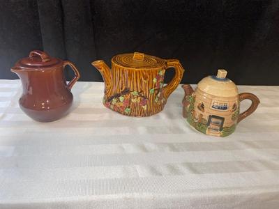 I’m a little tea pot!