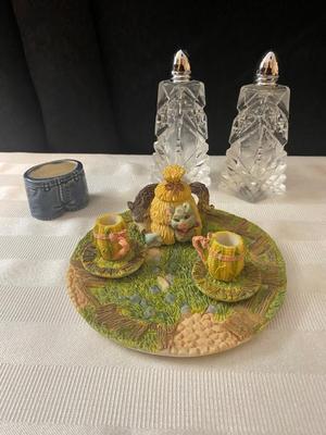 Vermar’s Products Little Pig items, Vintage Tooth pick holder and Salt & Pepper Shakers