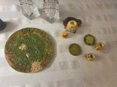 Vermar’s Products Little Pig items, Vintage Tooth pick holder and Salt & Pepper Shakers