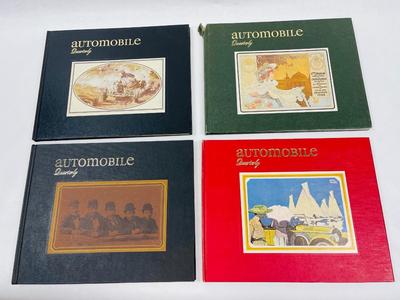 Automobile Quarterly, Volume 4, Books 1-4 hardback books