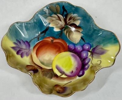Vintage Lefton China Small Fruit Bowl Hand-painted