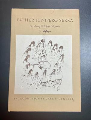 Vintage Book: Father Junipero Serra