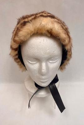 Faux Fur Woman’s Bonnet