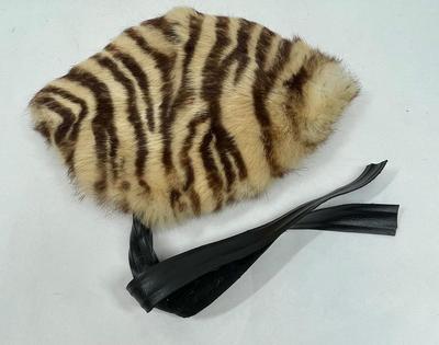 Faux Fur Woman’s Bonnet